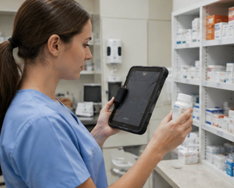 HTYJ08A Rugged Tablet and ST11-U Medical Workstation ROI Deployment Guide(图2) HTYJ08A Rugged Tablet and ST11-U Medical Workstation ROI Deployment Guide(图2)