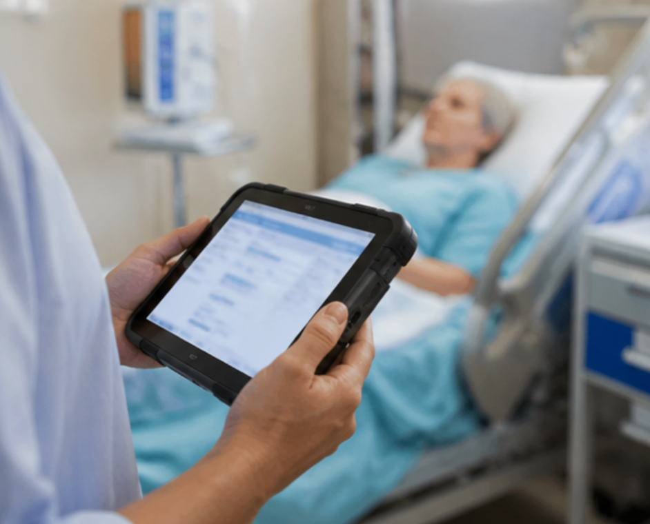 HTYJ08A Rugged Tablet and ST11-U Medical Workstation ROI Deployment Guide(图3) HTYJ08A Rugged Tablet and ST11-U Medical Workstation ROI Deployment Guide(图3)