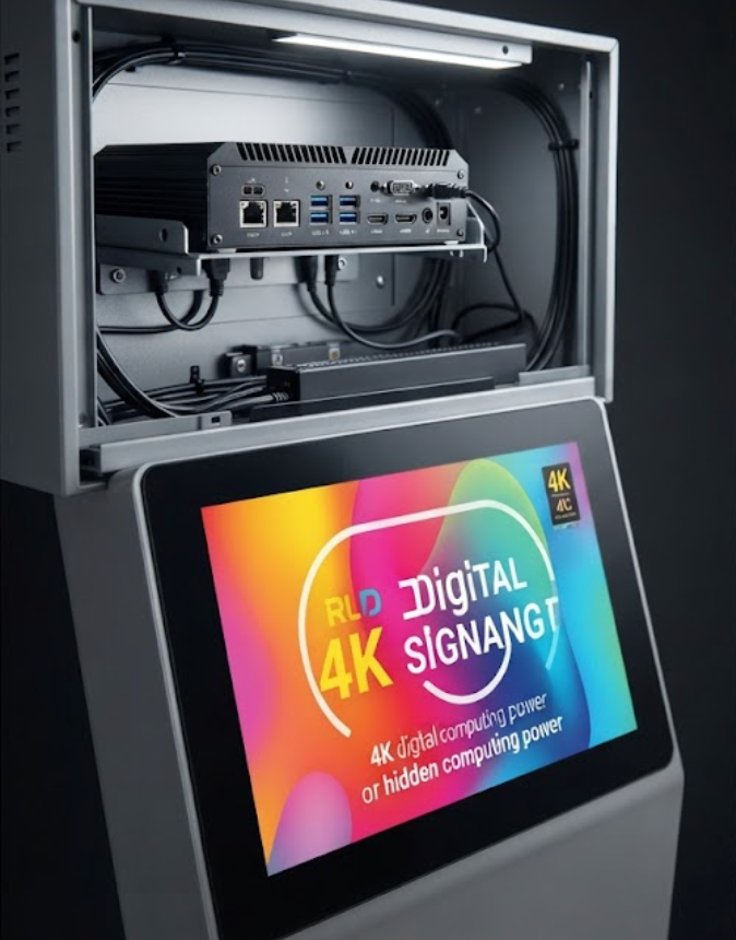 HCAR5000 MI, HTXUK10A-55 Rugged Tablet and SH5-W: Specs-Driven Performance Analysis for Digital Signage Kiosk(图3)