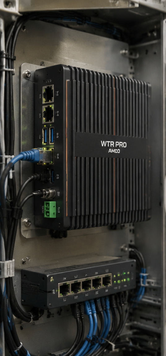 RT80 Rugged Tablet and WTR PRO AMD: An Implementation Walkthrough for Industrial Edge Computing(图2)
