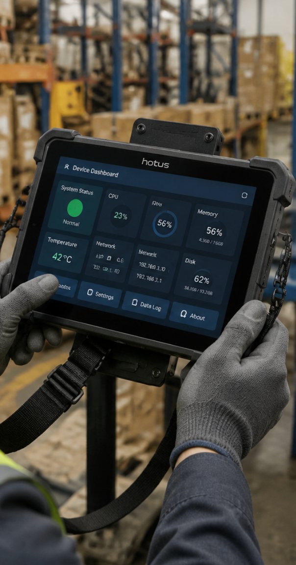 RT80 Rugged Tablet and WTR PRO AMD: An Implementation Walkthrough for Industrial Edge Computing(图1)