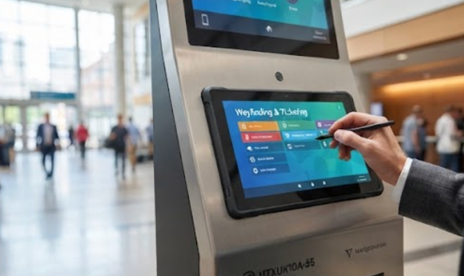 HCAR5000 MI, HTXUK10A-55 Rugged Tablet and SH5-W: Specs-Driven Performance Analysis for Digital Signage Kiosk(图2)