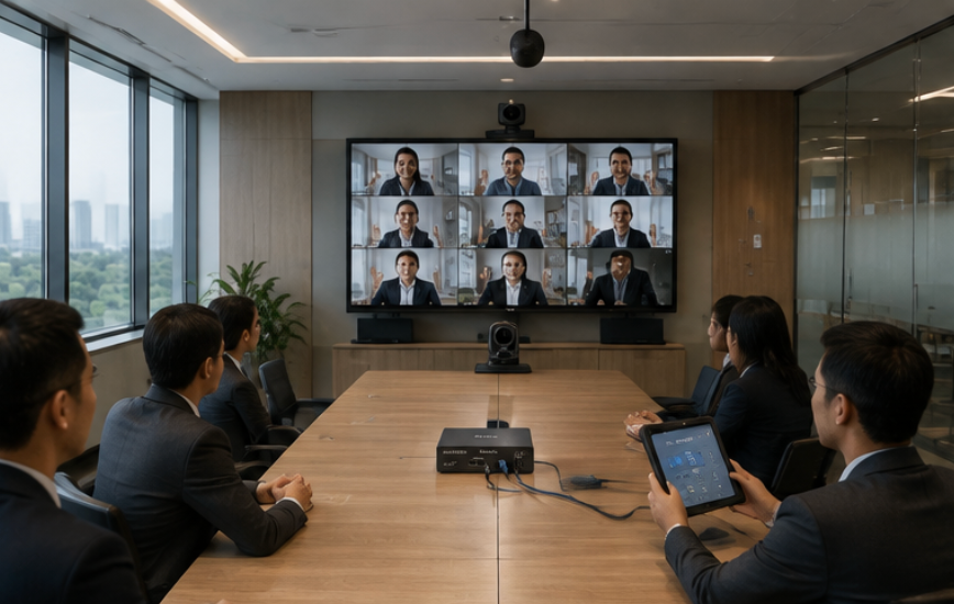HCAR5000 MI / SH6 Video Conferencing Technology Evolution(图2) HCAR5000 MI / SH6 Video Conferencing Technology Evolution(图2)