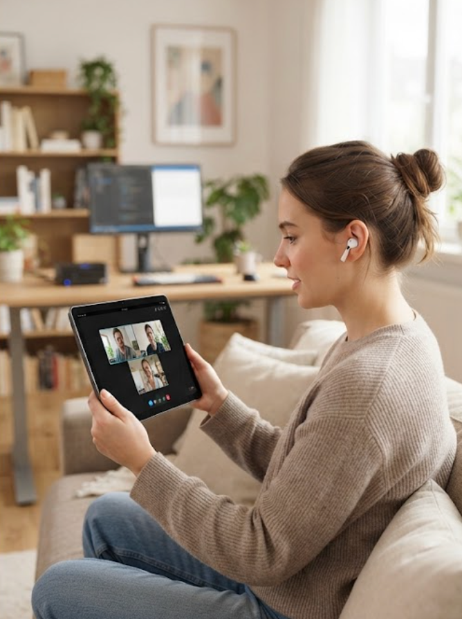 WTR PRO AMD / ST9-J Remote Work Home Office Case Study(图2) WTR PRO AMD / ST9-J Remote Work Home Office Case Study(图2)