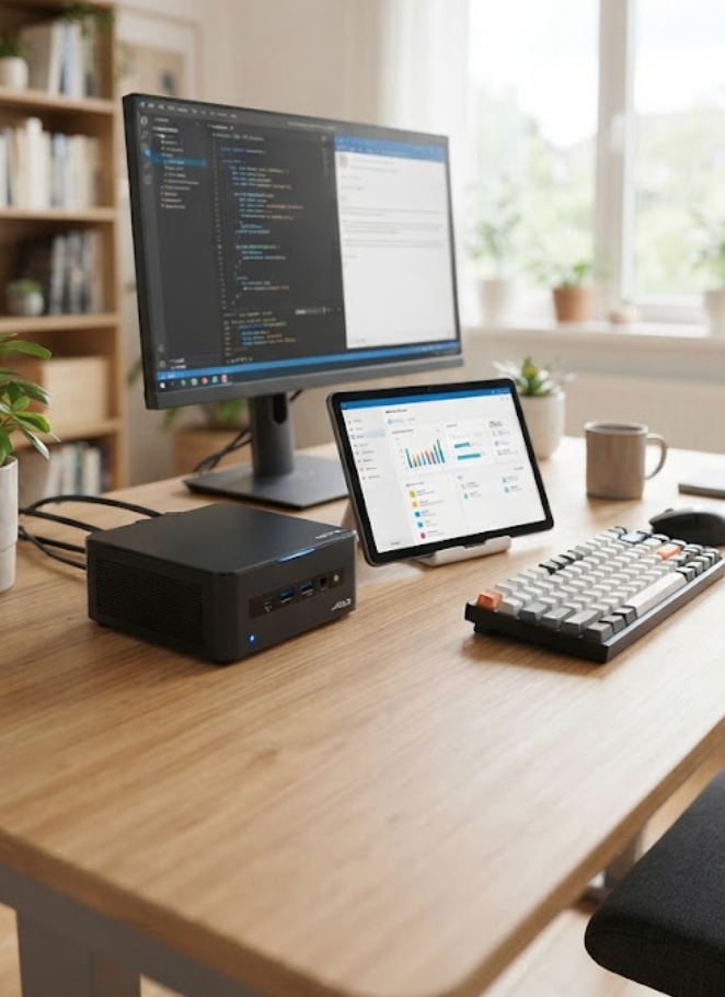 WTR PRO AMD / ST9-J Remote Work Home Office Case Study(图1) WTR PRO AMD / ST9-J Remote Work Home Office Case Study(图1)
