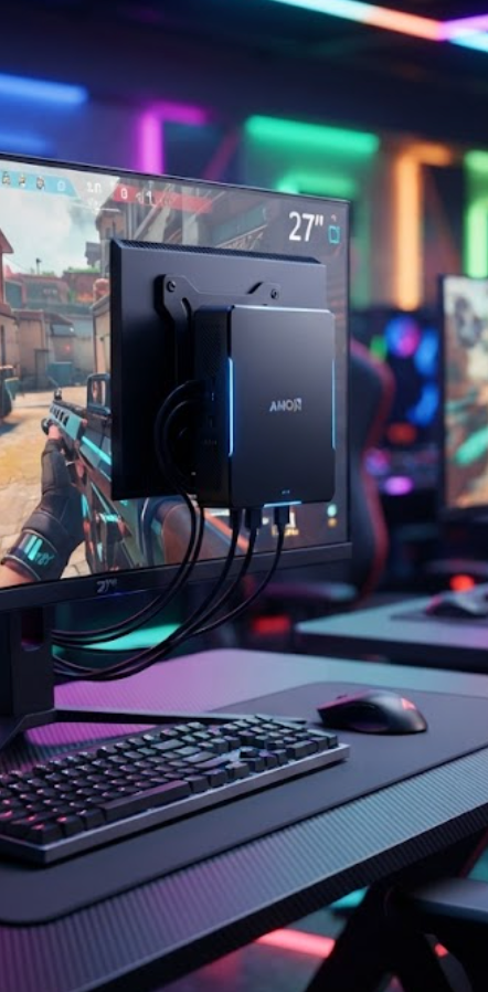 WTR PRO AMD and H2 Mini Portable Projector in Gaming Entertainment: A ROI-Focused Deployment Analysis(图1)
