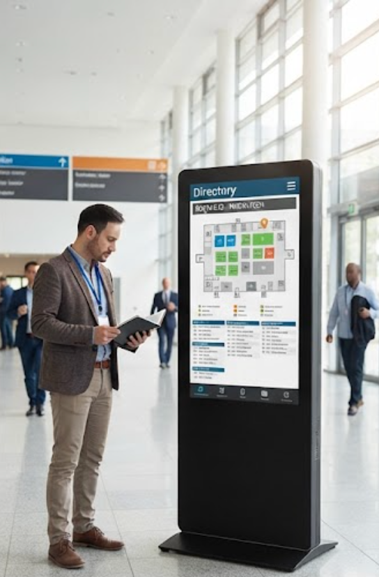 Palm-sized MiniPC and HTQ10A Android Rugged Tablet: Rethinking the Digital Signage Kiosk(图3) Palm-sized MiniPC and HTQ10A Android Rugged Tablet: Rethinking the Digital Signage Kiosk(图3)