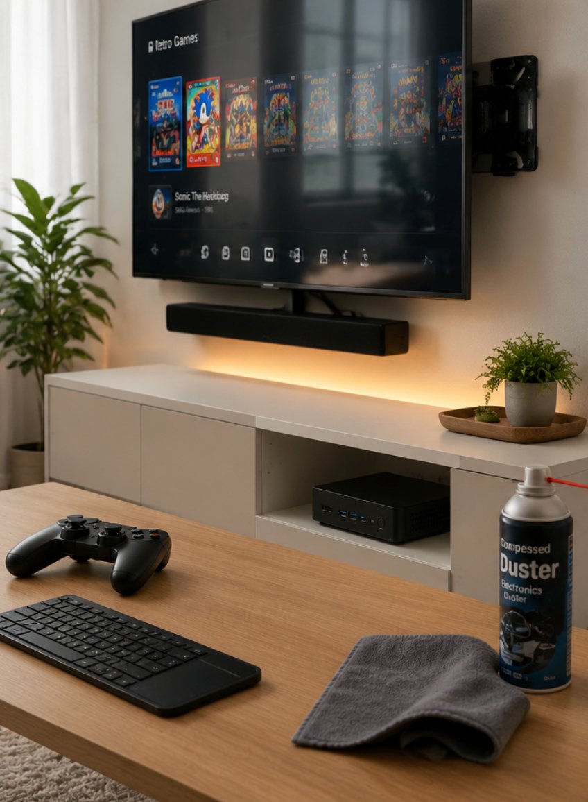 Maximizing Lifespan and Performance: The Comprehensive Maintenance Guide for Home Theater and Gaming Mini PCs(图1)