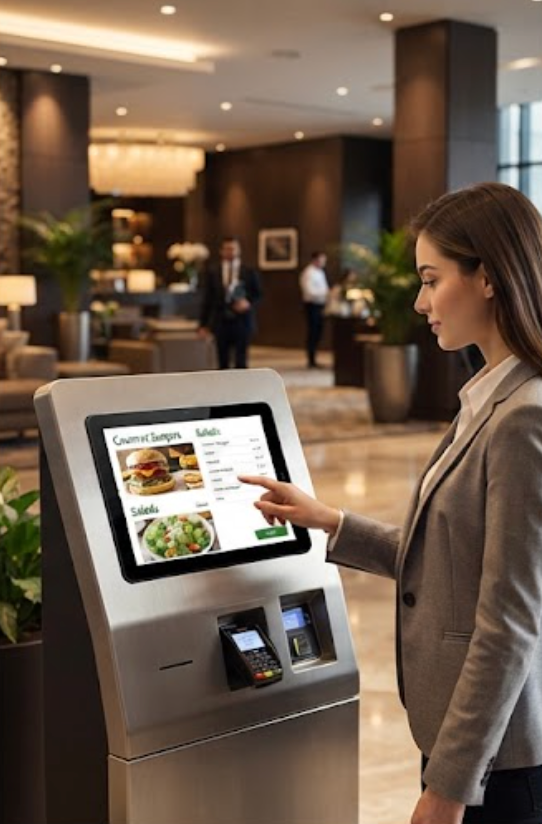 Palm-sized MiniPC and HTQ10A Android Rugged Tablet: Rethinking the Digital Signage Kiosk(图2) Palm-sized MiniPC and HTQ10A Android Rugged Tablet: Rethinking the Digital Signage Kiosk(图2)