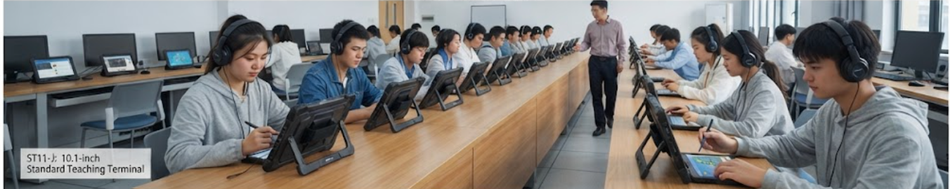 HTNJ08A Rugged Tablet and the Future of Education Computer Labs(图2)