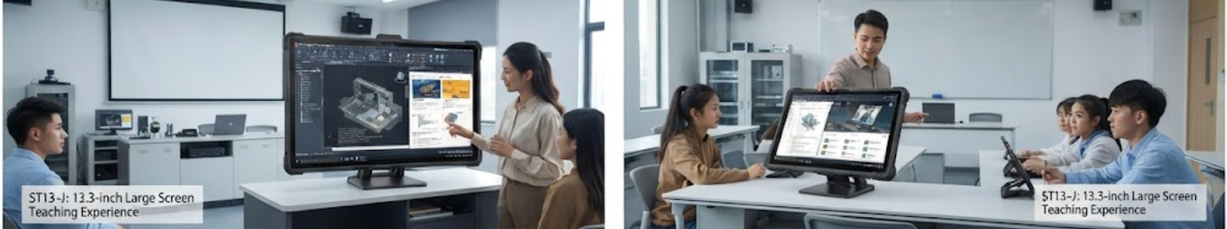 HTNJ08A Rugged Tablet and the Future of Education Computer Labs(图3)