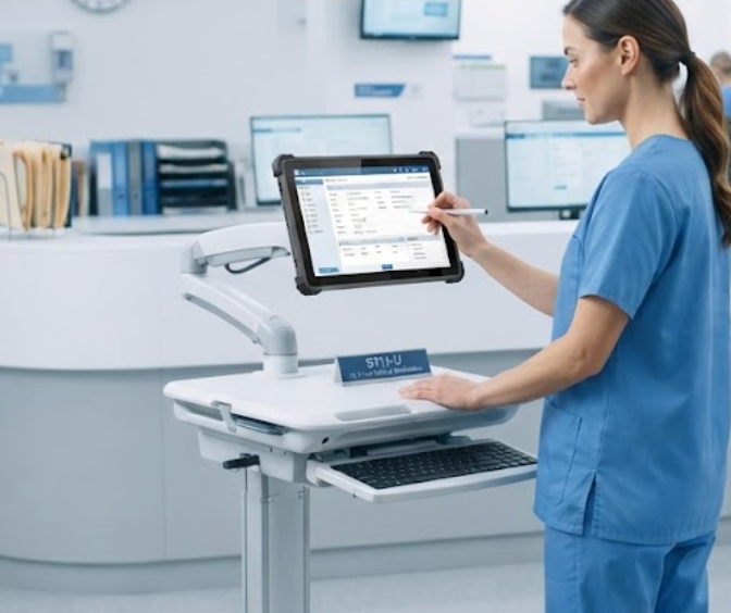 <strong>Medical Workstation Troublesho</strong>
