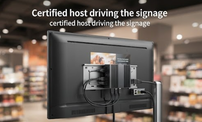 Digital Signage Kiosk Compliance Guide: HTQ10A Android Rugged Tablet, Palm-sized miniPC and HCAR5000 MI(图2)