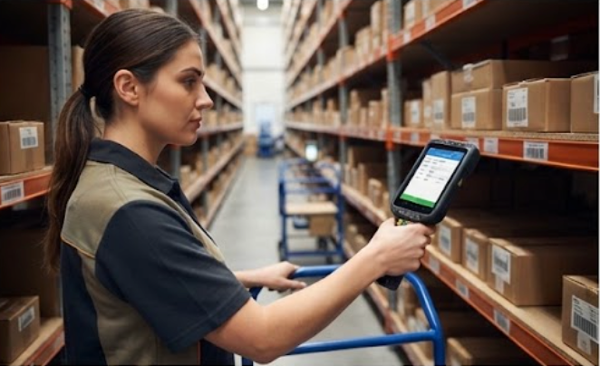 R501 Tag RFID, RT80 Rugged Tablet and RS51 Handheld Terminal in Warehouse Logistics(图3) R501 Tag RFID, RT80 Rugged Tablet and RS51 Handheld Terminal in Warehouse Logistics(图3)
