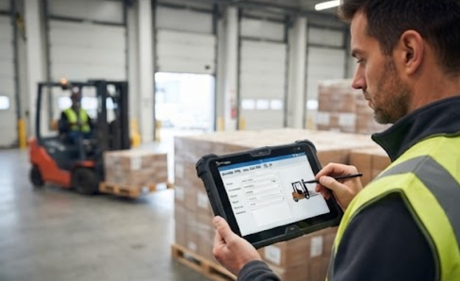 R501 Tag RFID, RT80 Rugged Tablet and RS51 Handheld Terminal in Warehouse Logistics(图2) R501 Tag RFID, RT80 Rugged Tablet and RS51 Handheld Terminal in Warehouse Logistics(图2)