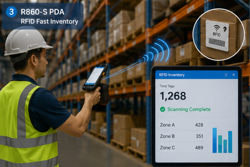 Palm-sized miniPC and Handheld PDA F505 Reshape Warehouse Logistics in 2026(图3) Palm-sized miniPC and Handheld PDA F505 Reshape Warehouse Logistics in 2026(图3)