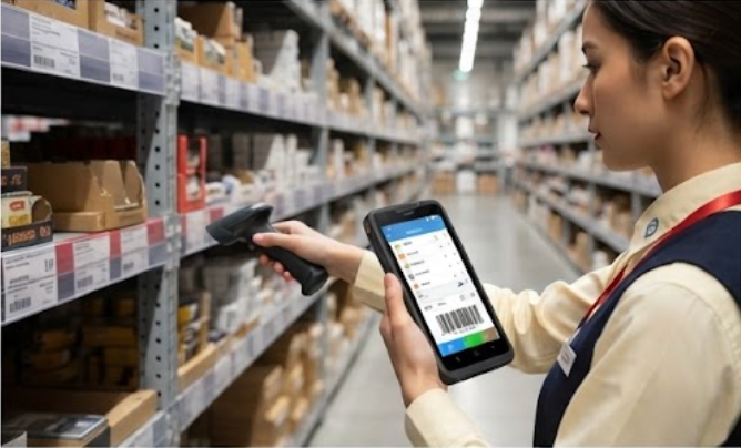 Retail POS Troubleshooting: How SH6, T80 Handheld PDA and K401 Handheld PDA Keep Checkout Running(图1)