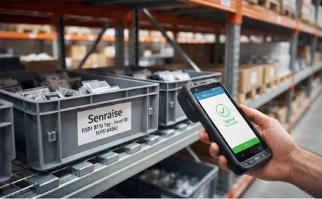 R501 Tag RFID, RT80 Rugged Tablet and RS51 Handheld Terminal in Warehouse Logistics(图1) R501 Tag RFID, RT80 Rugged Tablet and RS51 Handheld Terminal in Warehouse Logistics(图1)