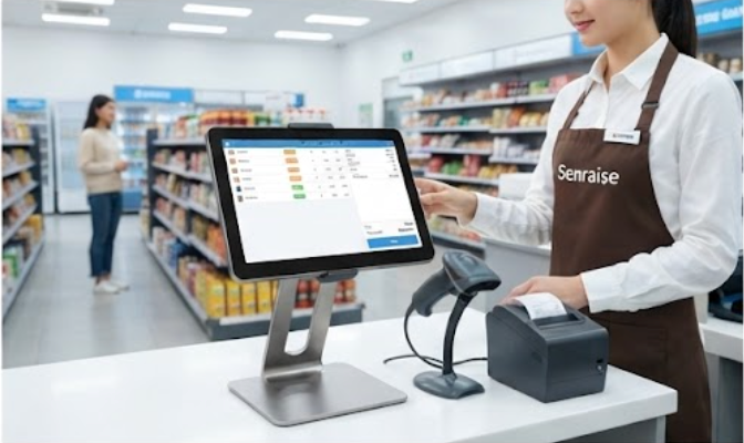 Retail POS Troubleshooting: How SH6, T80 Handheld PDA and K401 Handheld PDA Keep Checkout Running(图3)