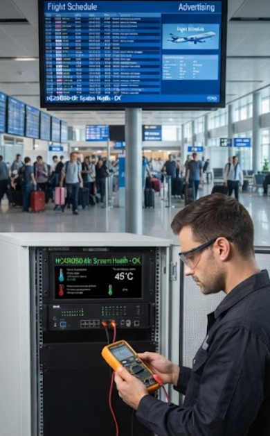 WTR PRO AMD, SH5-W and HCAR5000 MI: A Practical Maintenance Guide for Digital Signage Kiosks(图1)