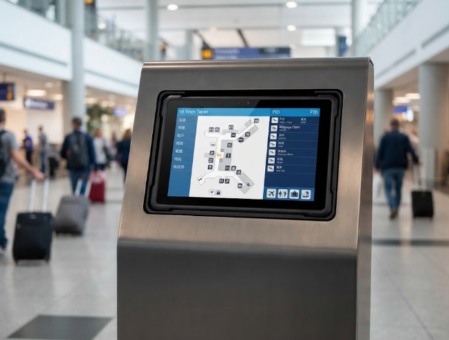 <strong>Digital Signage Kiosk Complian</strong>