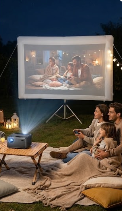 HT2500 Pro Ultra Projector and WTR PRO AMD: The Evolution of Gaming Entertainment Technology(图3)