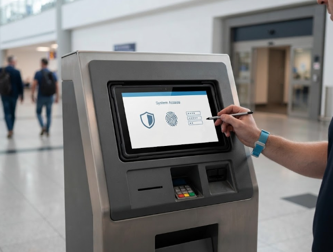 Digital Signage Kiosk Compliance Standards: HTXUK10A-55 Rugged Tablet, SH6, and HTQ10A Android Rugged Tablet(图3) Digital Signage Kiosk Compliance Standards: HTXUK10A-55 Rugged Tablet, SH6, and HTQ10A Android Rugged Tablet(图3)