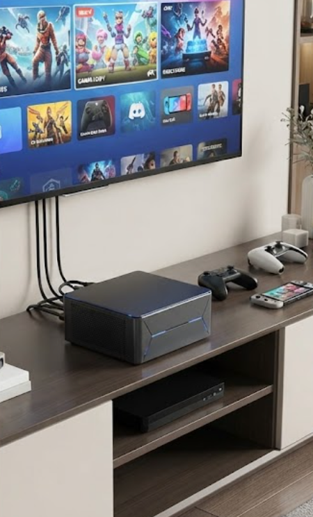 HT2500 Pro Ultra Projector and WTR PRO AMD: The Evolution of Gaming Entertainment Technology(图2)
