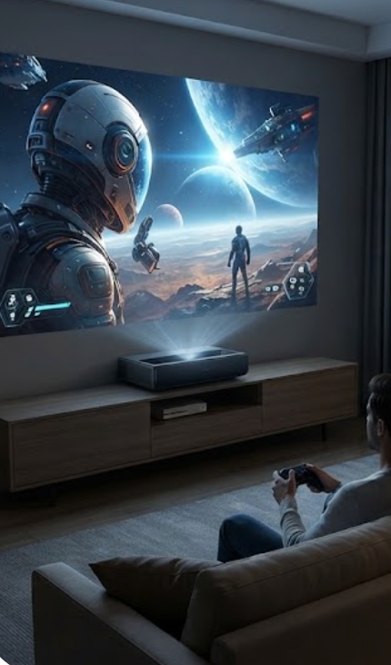 HT2500 Pro Ultra Projector and WTR PRO AMD: The Evolution of Gaming Entertainment Technology(图1)