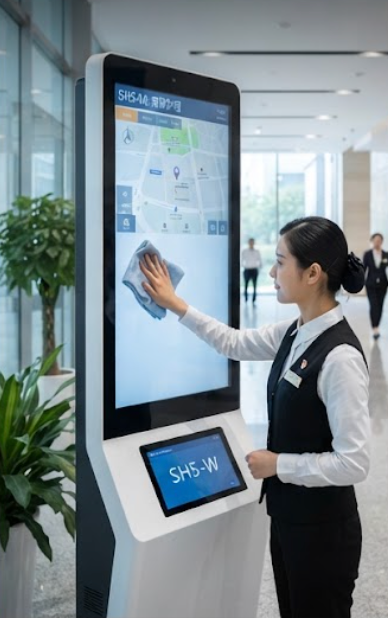 WTR PRO AMD, SH5-W and HCAR5000 MI: A Practical Maintenance Guide for Digital Signage Kiosks(图3)