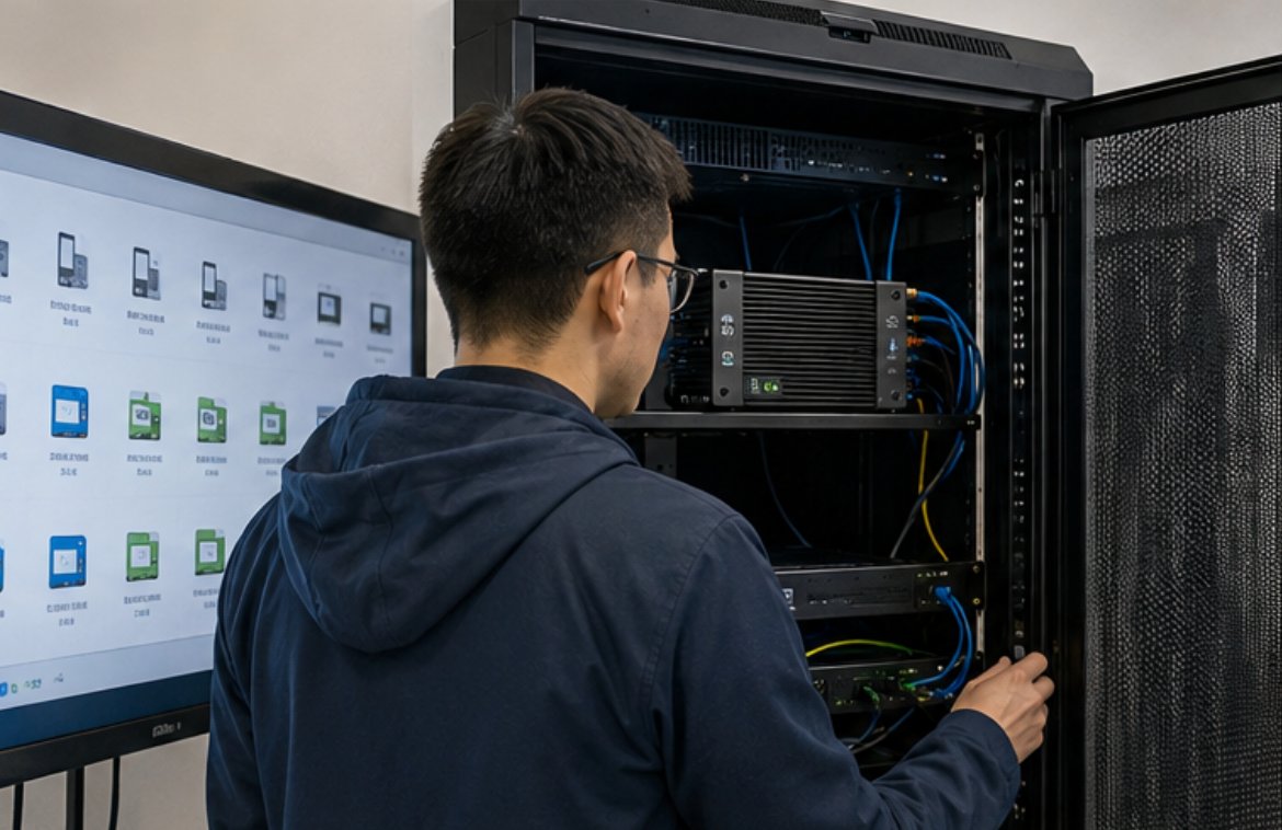How HTNJ08B Rugged Tablet Keeps Computer Labs Running(图1)