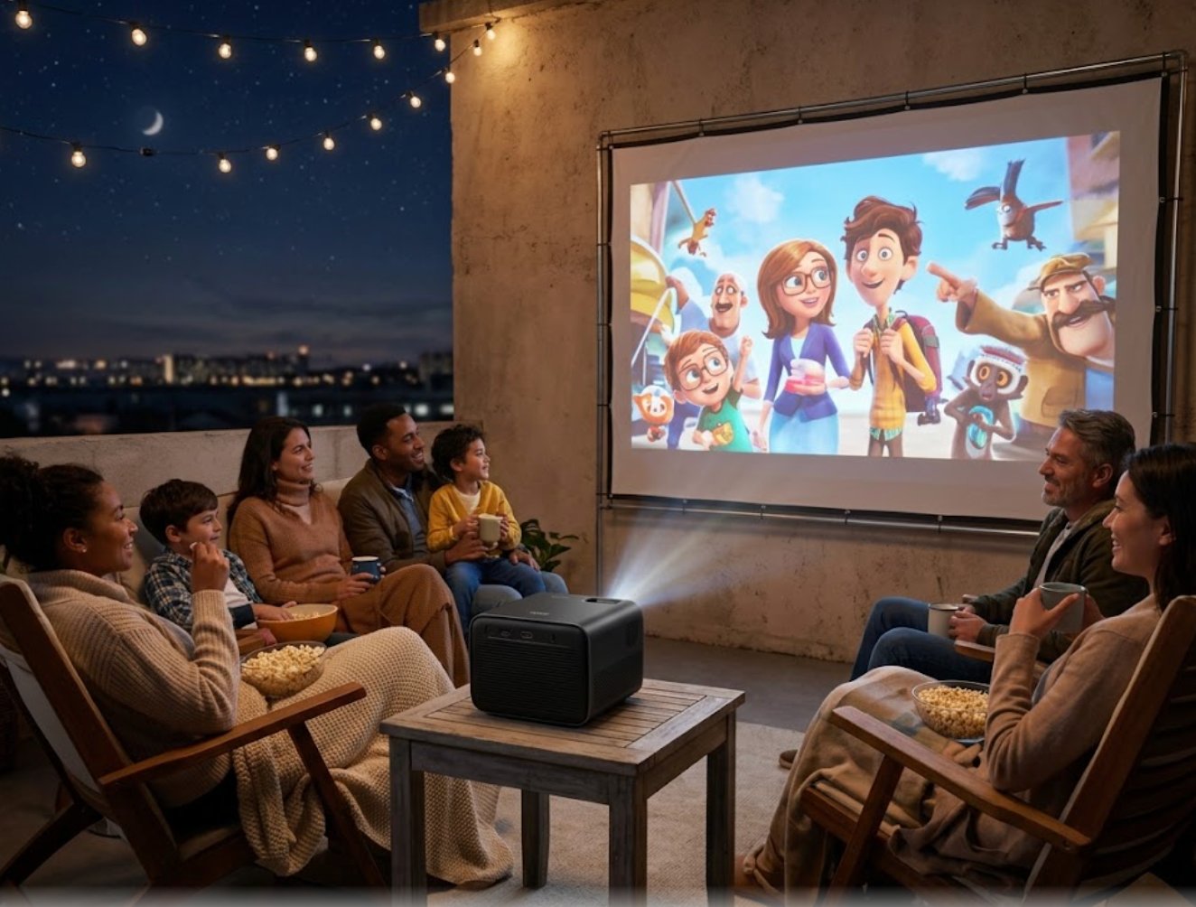 How the H2 Mini Projector Evolves Home Gaming Entertainment(图1)