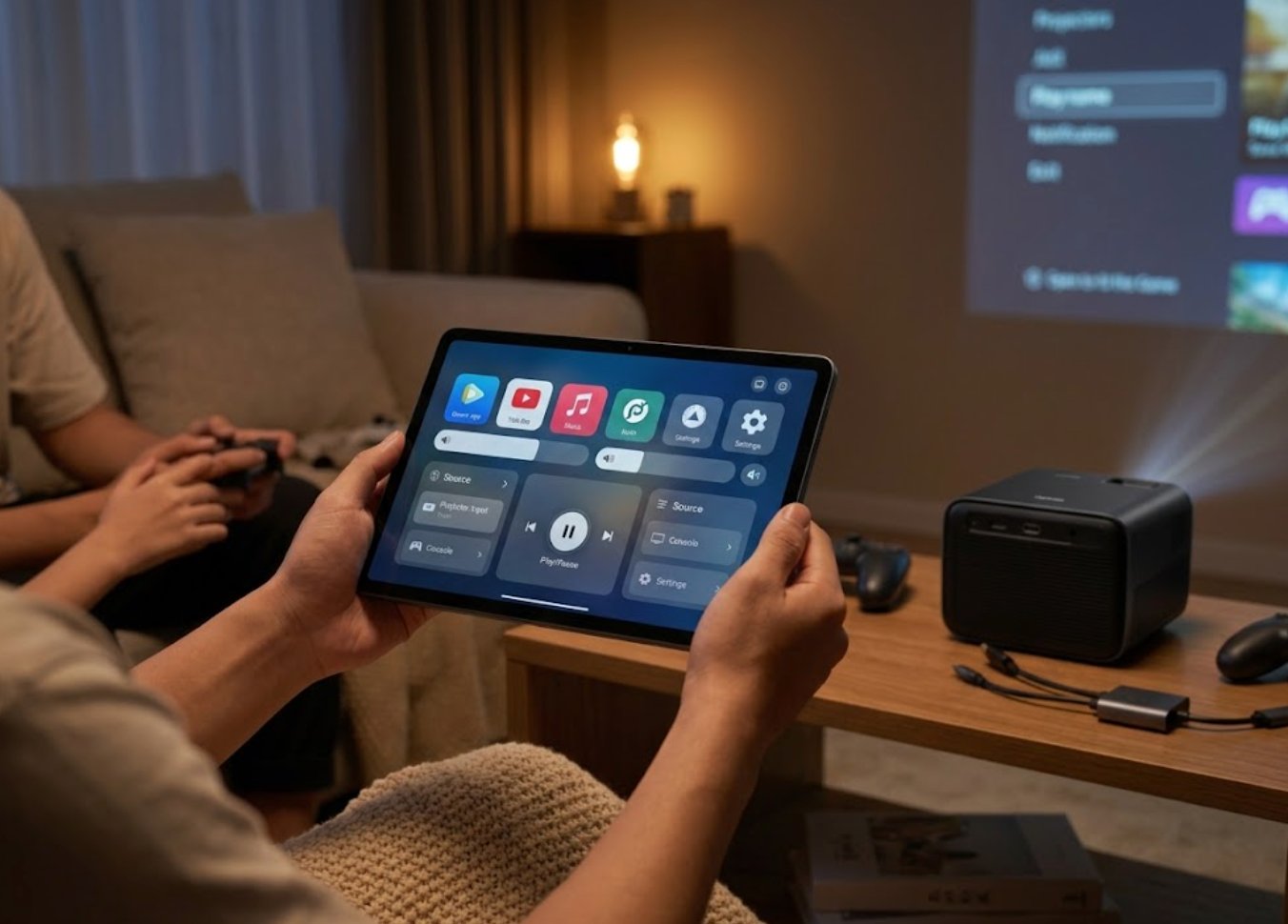 How the H2 Mini Projector Evolves Home Gaming Entertainment(图3)