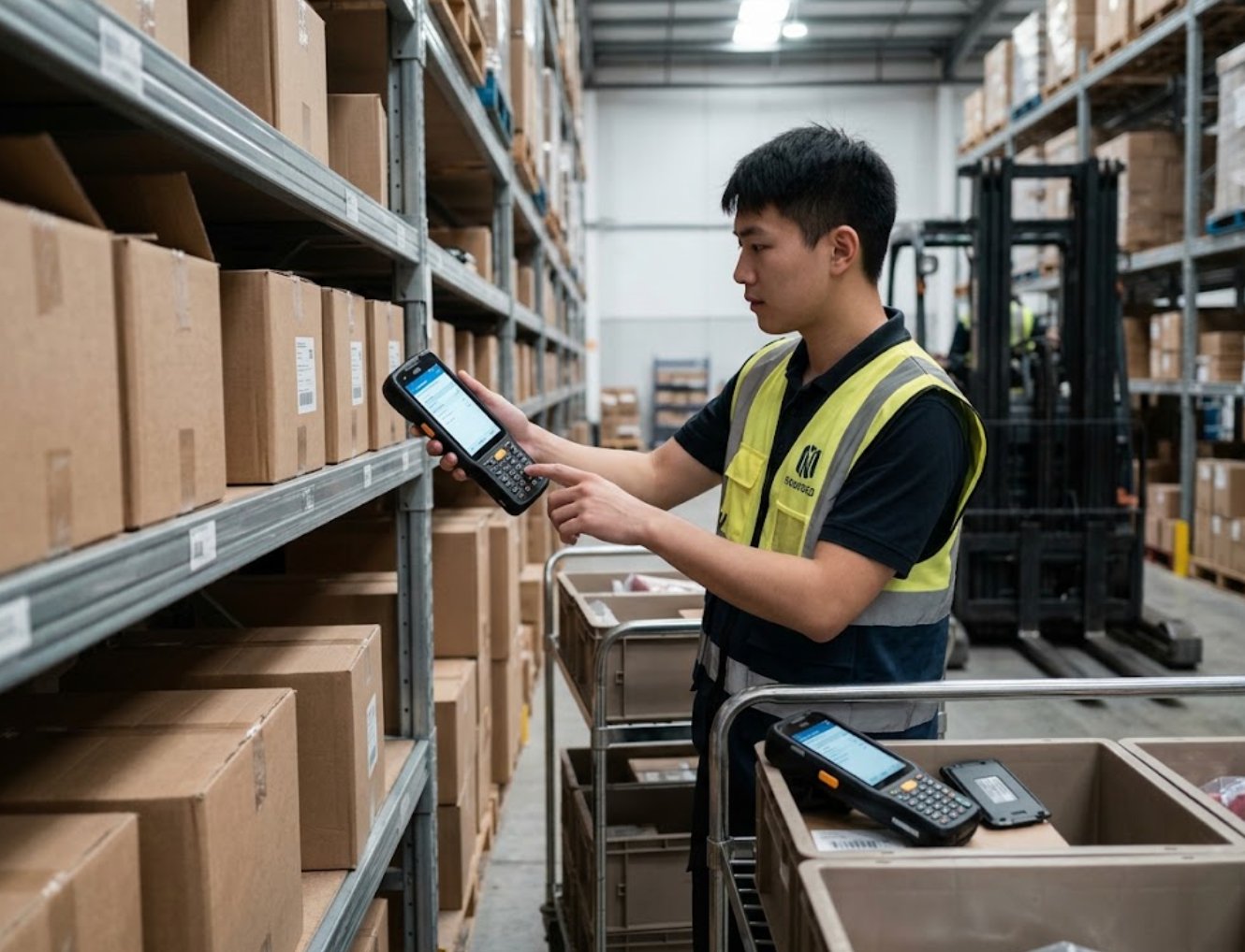 How the HCAR5000 MI Keeps Warehouse Logistics Scanning(图2)
