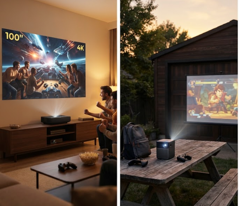 How to Install a Game-Ready Home Theater Around an Ultra-Short-Throw Laser Projector(图1) How to Install a Game-Ready Home Theater Around an Ultra-Short-Throw Laser Projector(图1)