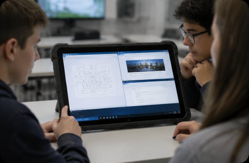 From Box PCs to Rugged Tablets: Modernizing the Education Computer Lab with Palm-sized miniPC, ST9-J and ST11-J(图3) From Box PCs to Rugged Tablets: Modernizing the Education Computer Lab with Palm-sized miniPC, ST9-J and ST11-J(图3)
