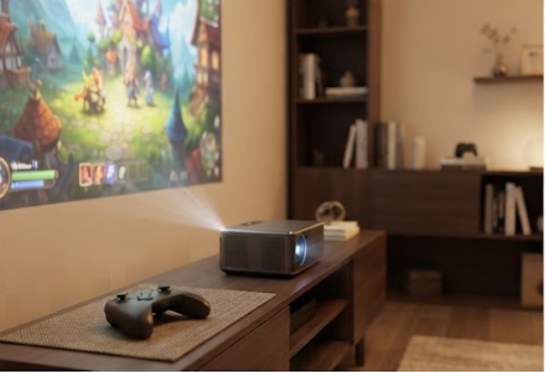 How to Set Up a Gaming and Home Theater Space with Hotus Projectors(图1)