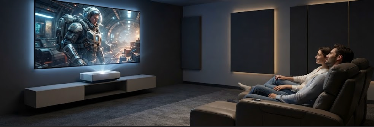 Gaming and Home Theater on a Budget: The Real ROI of Hotus Projectors(图3) Gaming and Home Theater on a Budget: The Real ROI of Hotus Projectors(图3)