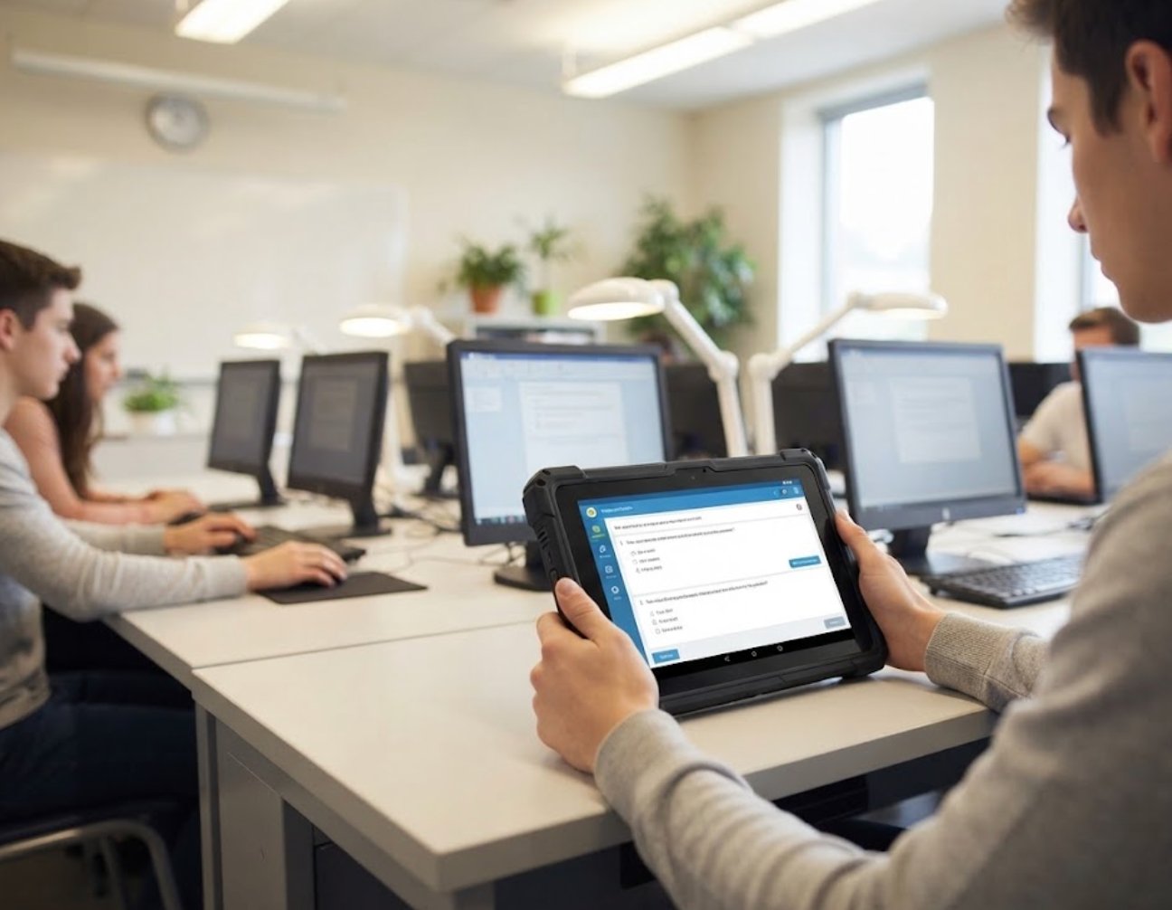 Why Rugged Tablets and Mini PCs Beat Consumer Laptops in School Computer Labs: An ROI Breakdown(图1) Why Rugged Tablets and Mini PCs Beat Consumer Laptops in School Computer Labs: An ROI Breakdown(图1)