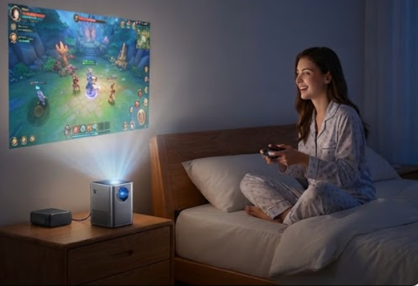 Gaming and Home Theater on a Budget: The Real ROI of Hotus Projectors(图1) Gaming and Home Theater on a Budget: The Real ROI of Hotus Projectors(图1)