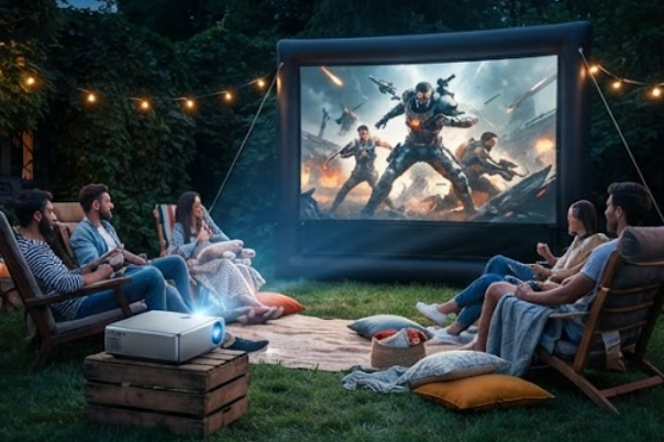 Gaming and Home Theater on a Budget: The Real ROI of Hotus Projectors(图2) Gaming and Home Theater on a Budget: The Real ROI of Hotus Projectors(图2)