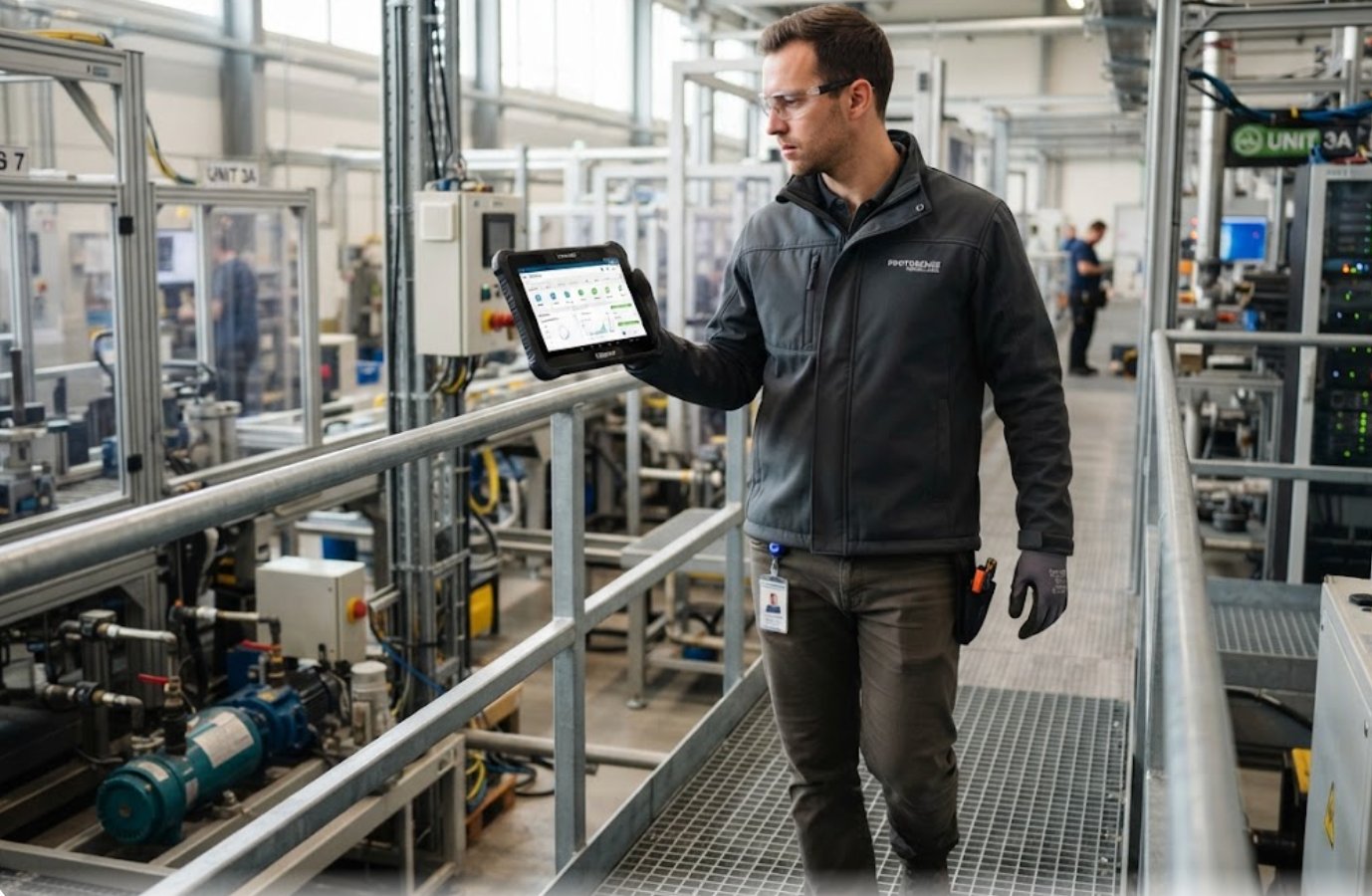 Building Resilient Industrial Edge Computing with Rugged Tablets and AR Smart Glasses(图1) Building Resilient Industrial Edge Computing with Rugged Tablets and AR Smart Glasses(图1)
