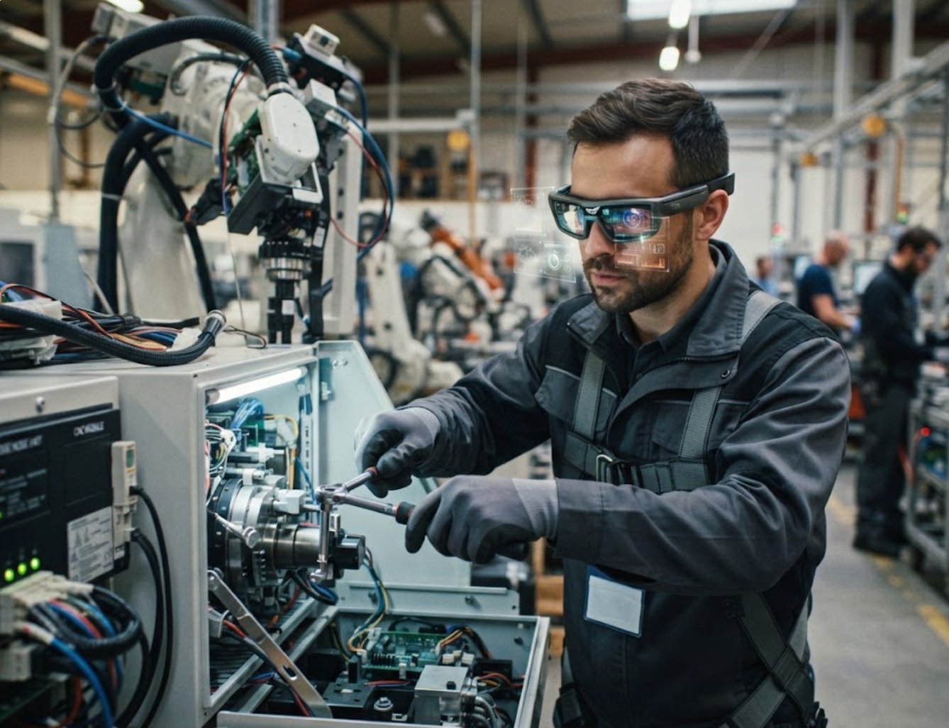 Building Resilient Industrial Edge Computing with Rugged Tablets and AR Smart Glasses(图2) Building Resilient Industrial Edge Computing with Rugged Tablets and AR Smart Glasses(图2)