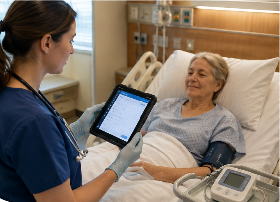How a Regional Clinic Replaced Paper Charts with Hotus Rugged Tablets at Every Workstation(图2) How a Regional Clinic Replaced Paper Charts with Hotus Rugged Tablets at Every Workstation(图2)