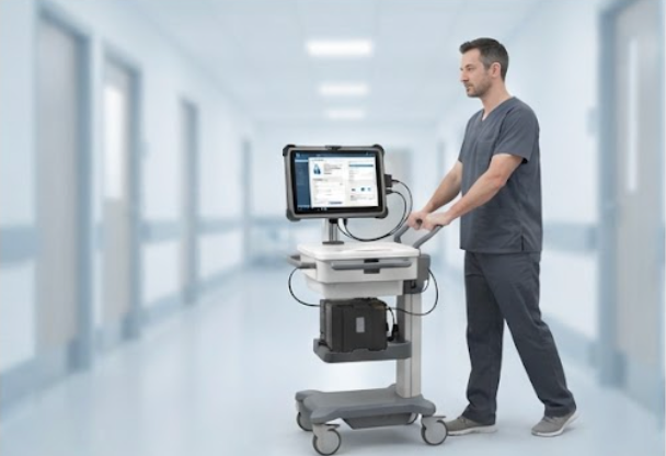 A Practical Deployment Guide for Rugged Tablets in Clinics and Medical Workstations(图2) A Practical Deployment Guide for Rugged Tablets in Clinics and Medical Workstations(图2)