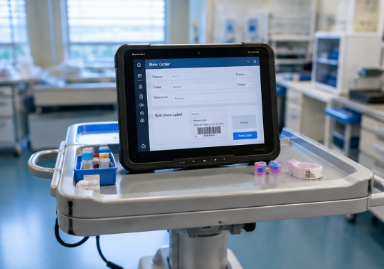 How a Regional Clinic Replaced Paper Charts with Hotus Rugged Tablets at Every Workstation(图3) How a Regional Clinic Replaced Paper Charts with Hotus Rugged Tablets at Every Workstation(图3)