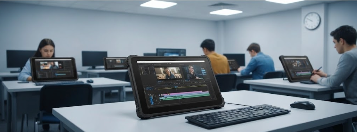 ST9-J and HTNJ08C in School Computer Labs: Choosing the Right 8-Inch Windows Tablet(图3)