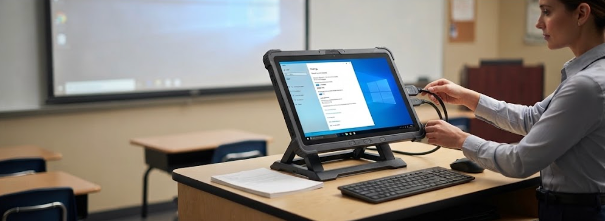 Rugged Tablet Fleet Troubleshooting: ST9-J, ST11-M and ST13-J in the School Lab(图3) Rugged Tablet Fleet Troubleshooting: ST9-J, ST11-M and ST13-J in the School Lab(图3)