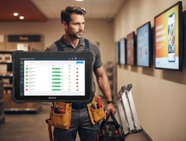 <strong>Digital Signage Kiosk ROI: Pai</strong>