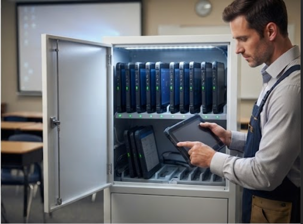 Rugged Tablet Fleet Troubleshooting: ST9-J, ST11-M and ST13-J in the School Lab(图2) Rugged Tablet Fleet Troubleshooting: ST9-J, ST11-M and ST13-J in the School Lab(图2)